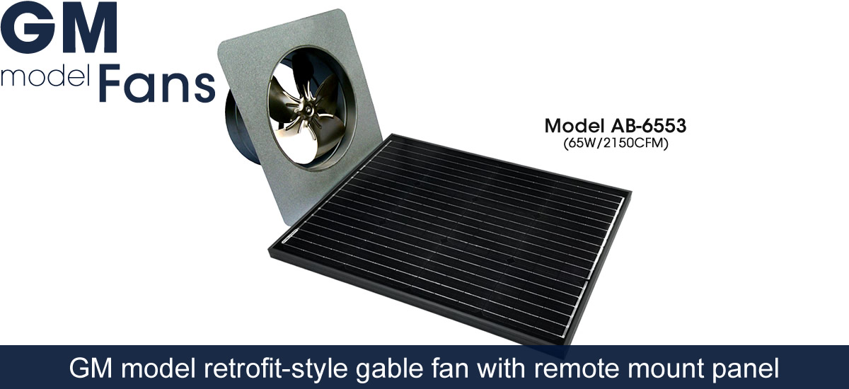 GM Series (Gable-Mount)