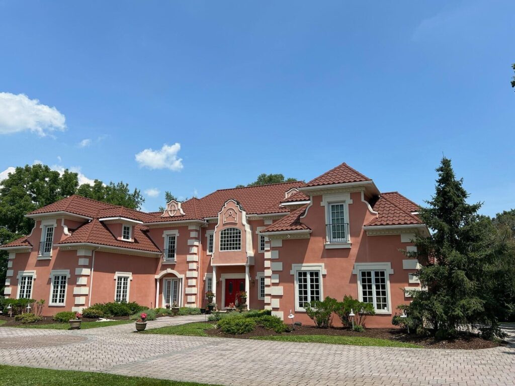 DECRA Stone-Coated Steel Roofing - Villa Tile