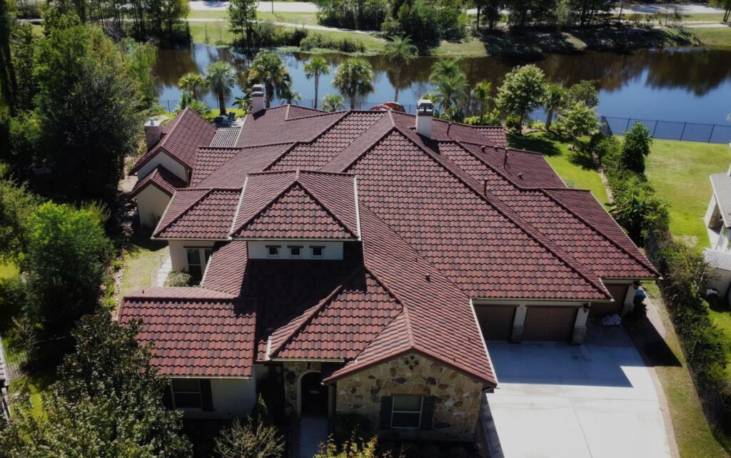 DECRA Villa Tile Rustico Clay